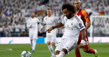 مارسيلو يغيب عن ريال مدريد ضد إيبار بالدورى الأسبانى بسبب الإصابة 