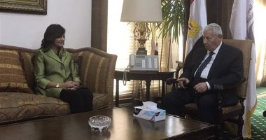 رئيس "الأعلى للإعلام" يستقبل وزيرة الهجرة لبحث أوجه التعاون 