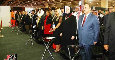 صور.. بمشاركة إماراتية وسعودية.. انطلاق المؤتمر والمعرض الدولى للاستثمار «بيزنكس 2019» 