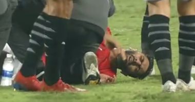 حسين الشحات يرفض مغادرة معسكر المنتخب فى يوم الإجازة ويتمسك بالتدريب