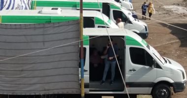صحة دمياط تعلن فحص 2200 مواطن فى القافلة الطبية الشاملة بالزعاترة