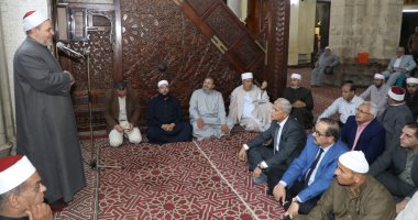 صور.. محافظ المنوفية يشهد إحتفال مديرية الأوقاف بذكرى المولد النبوى الشريف