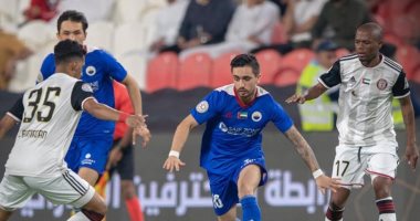 الشارقة يتخطى الفجيرة بثلاثية فى الدوري الإماراتى.. فيديو