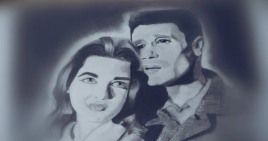 قارئة تشارك "صحافة المواطن" برسومات باستخدام الفحم للفنانين