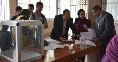 إعادة انتخابات اتحاد طلاب جامعة المنصورة فى 102 لجنة بخمس كليات 