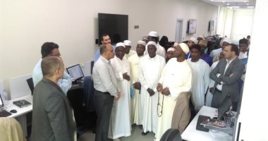 مرصد الأزهر يستقبل وفدًا من الائمة ووعاظ أفريقيا المتدربين بمنظمة خريجى الأزهر