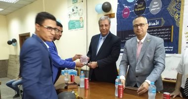 ختام دورة الإسعافات الأولية فى كلية طب بنين الأزهر بالقاهرة