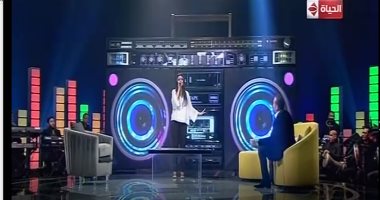 مايا نصرى: برقص شعبي على أغنية " سلامتها أم حسن"  