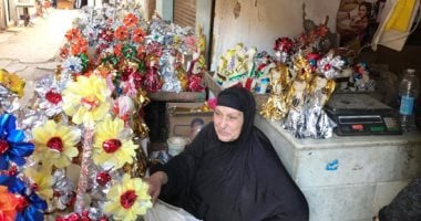 عروسة المولد تزين أسواق الغربية.. والبائعون: إقبال كبير من الشباب (صور)