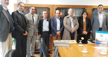 جامعة أسوان تبحث مع نظيرتها "أفيرو" البرتغالية التعاون فى مجال الأسماك