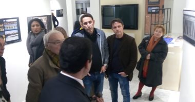 التنسيق الحضارى يشارك بمعرض " تأثير العمارة الفرنسية على العمران المصرى"