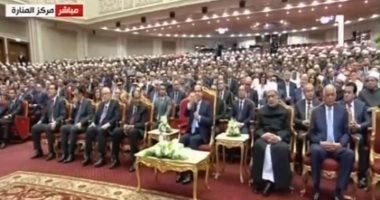 السيسى: جماعات الإرهاب نفوسهم وقلوبهم مريضة ومنهجهم يا نحكمكم يا نقتلكم
