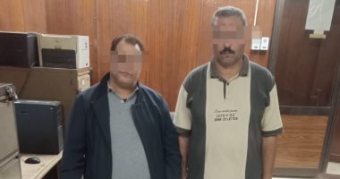 القبض على عاطل وصاحب مكتب تسويق لنصبهما على المواطنين بالسلام