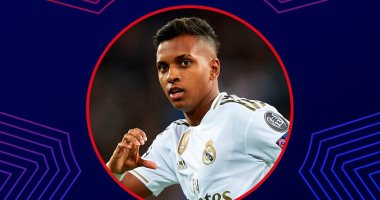 رودريجو نجم ريال مدريد "لاعب الجولة" فى دوري ابطال اوروبا