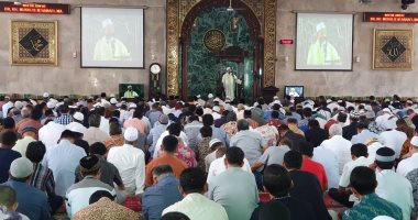 فيديو وصور.. مكاتب المنظمة العالمية لخريجى الأزهر باندونيسيا تحتفل بالمولد النبوى