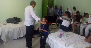 صحة البحر الأحمر: تحويل 4 حالات من مصابى أتوبيس سفاجا للغردقة