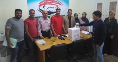 انتهاء الجولة الأولى من انتخابات طلاب جامعة الوادى الجديد وإعادة بالتربية