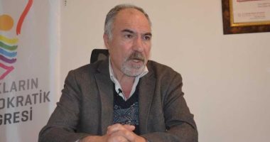 نظام أردوغان يعتقل المتحدث باسم مؤتمر الشعوب الديمقراطى المعارض