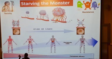 طلاب الجامعة الأمريكية يقدمون 14 مشروعا بحثيا أبرزها التحكم فى الخلايا السرطانية