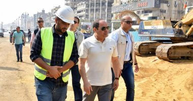 السيسى يوجه بمواكبة تصميمات مشروعات "مصر الجديدة" للطابع المعماري للحى..صور
