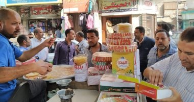 صور.. طرح حلوى المولد النبوى بأسعار مخفضة بجميع مراكز المنيا
