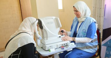 الكشف على 10638 تلميذًا ضمن المبادرة الرئاسية "نور حياة" بمطروح