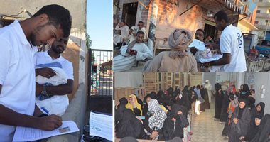 صور.. كيف قدمت القافلة المتنقلة لـ"التأمين الصحى الشامل" التوعية لأهالى الأقصر؟.. سيارة مجهزة تجوب 7 مدن خلال 4 أيام.. المحافظ: تسجيل 127088 مواطنا بالمنظومة الجديدة.. وتوافد 70 ألفا على نقاط التسجيل الـ18 