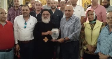 شعبة السياحة بالغرفة التجارية تزور "أبو العباس" والكنيسة المرقسية بالإسكندرية