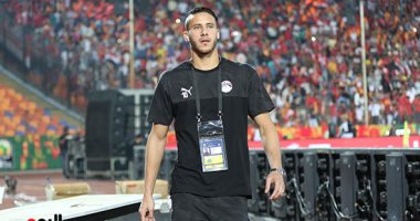 رمضان صبحي : أداء المنتخب الأولمبي سيرتفع مع المباريات المقبلة