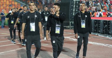 مصطفى محمد وصلاح محسن يقودان تشكيل المنتخب الاولمبي أمام مالى 