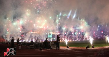 انطلاق حفل افتتاح أمم إفريقيا تحت 23 سنة فى ستاد القاهرة