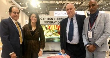 الدكتورة رانيا المشاط تشييد بمشاركة غرفة المنشآت السياحية ببورصة لندن