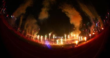 صور.. مصر تبهر العالم مُجددا بحفل أسطوري لافتتاح أمم افريقيا للشباب