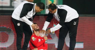 غياب ناصر ماهر عن مواجهة غانا ..وجاهزية مصطفي محمد وصلاح محسن