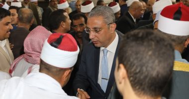 صور.. محافظ سوهاج يشهد إحتفالية الأوقاف بذكرى المولد النبوي الشريف