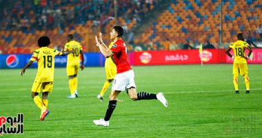 مصطفى محمد: الجوائز الفردية لا تشغلنى والأهم فوز المنتخب الأولمبى