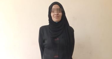 القبض على متهمة بالاتجار فى المخدرات بالوراق