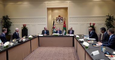 ملك الأردن يستقبل وفدا من أعضاء مجلس النواب الأمريكى 