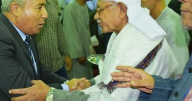 صور.. محافظ أسوان يشهد الاحتفال بالمولد النبوى