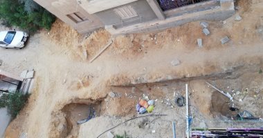 قارئ يرسل شكوى من أعمال حفر متوقفة منذ 10 أيام بالعاشر من رمضان