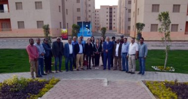 مسئولو البنك الدولى: "الإسكان الاجتماعى" أحد أهم إنجازات الدولة المصرية 