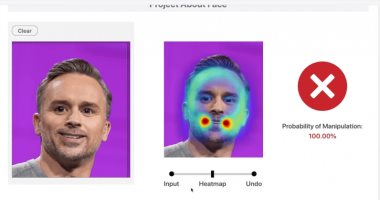 About Face أداة جديدة من أدوبى للكشف عن الصور المعدلة بالفوتوشوب