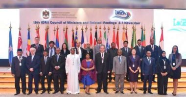 الإمارات رئيسا لرابطة الدول المطلة على المحيط الهندى