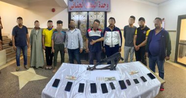 صور.. اعترافات عصابة "سمبل" المتهمة بخطف رجل أعمال فى الإسماعيلية