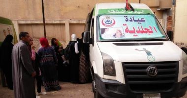 الكشف على 1919 شخص فى قافلة طبية بقرية طحا المرج بالشرقية