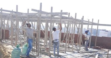 ضبط لص سرق خشب وحديد من مشروع بأسيوط