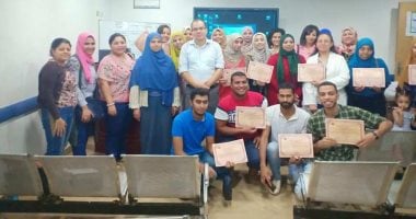 صور.. صحة الأقصر تنتهى من تدريب العاملين بإدارة الكلى الصناعية ضمن الإستعداد للتأمين الصحى