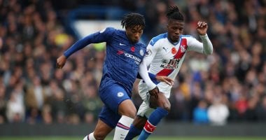 شوط سلبي بين تشيلسي ضد كريستال بالاس فى الدوري الانجليزي