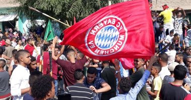صور.. أهالى الأقصر يختتمون الاحتفالات بالمولد النبوى بـ"دورة كرنفالية"