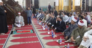 صور.. أوقاف دمياط تحتفل بذكرى المولد النبوى الشريف